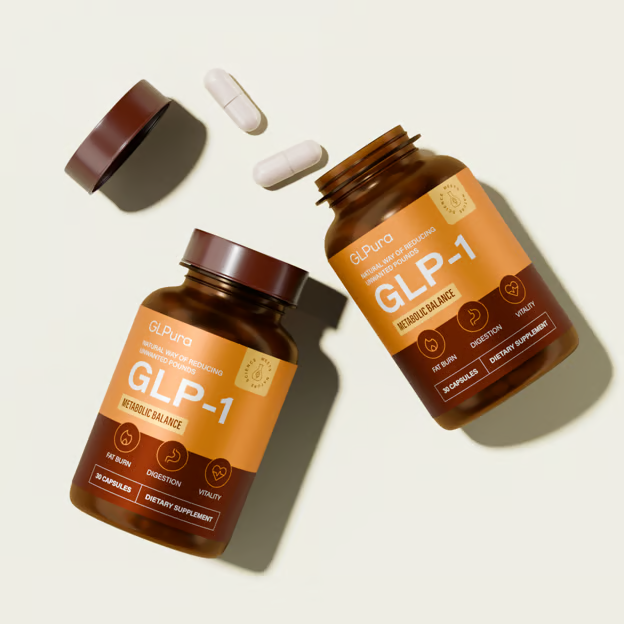 Deux pots GLPura ouverts