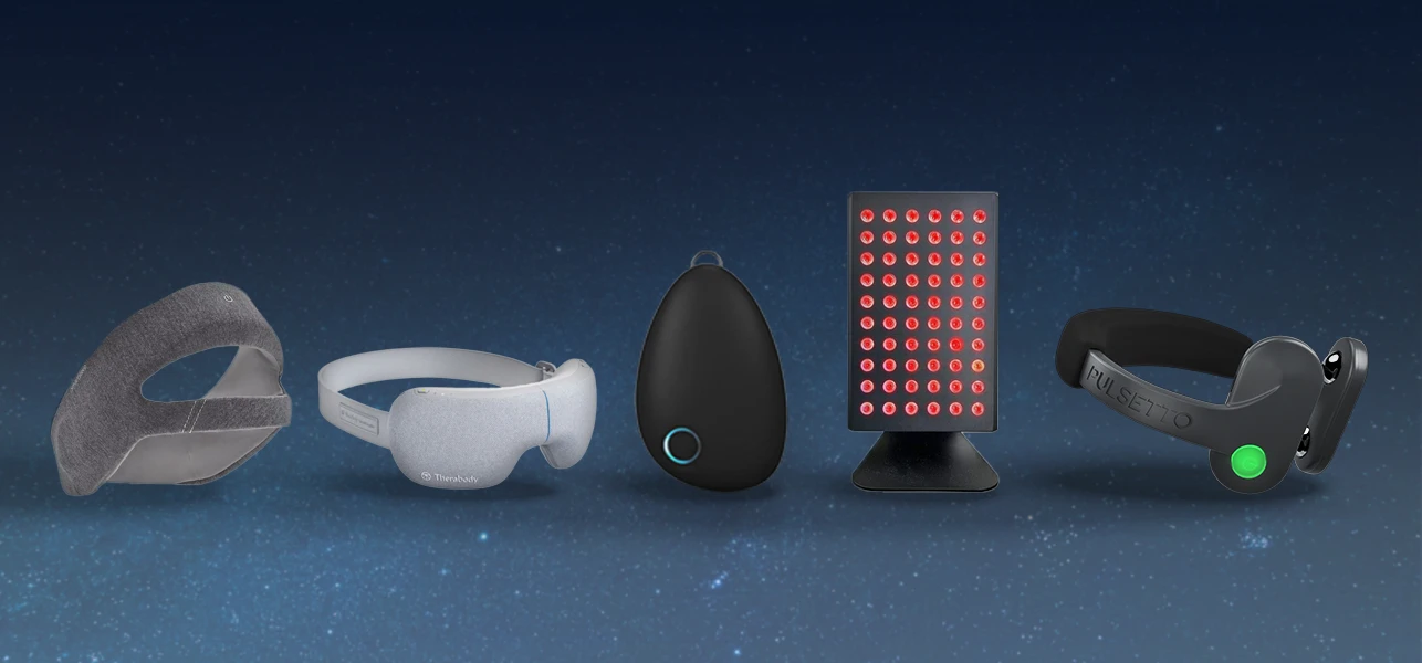 Pulsetto compared with other sleep and relaxation devices