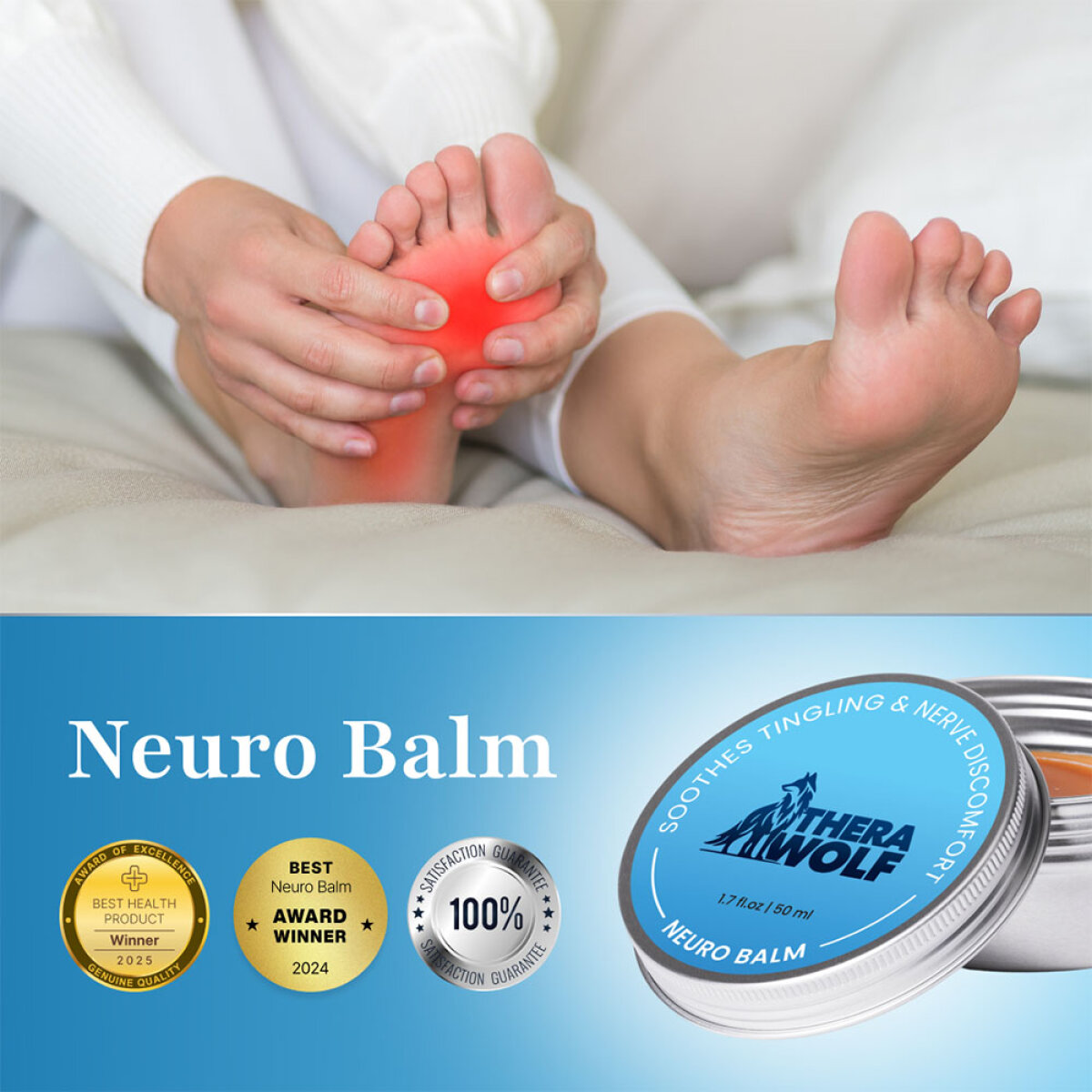 Neuro Balm hero image